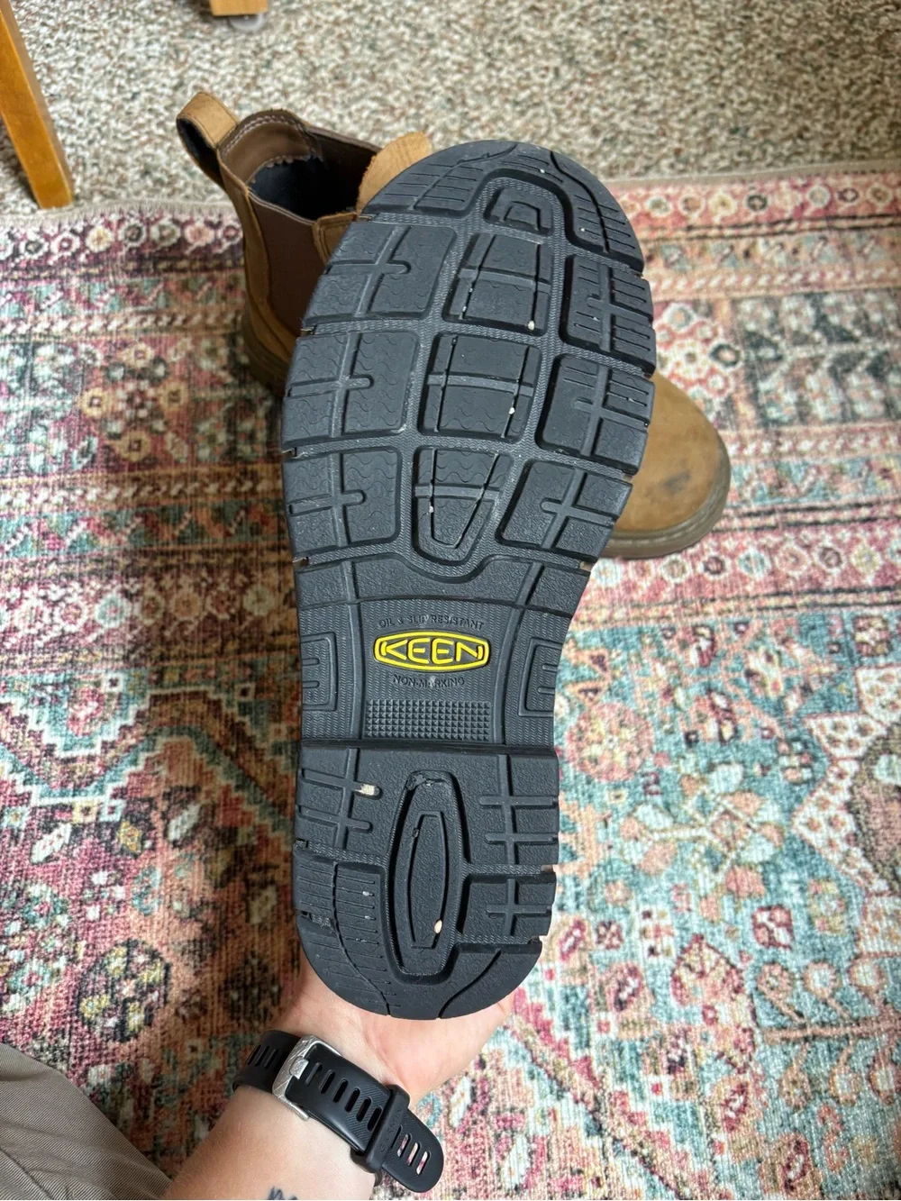 Keen brown chelsea